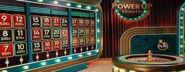 Power Up Roulette Pragmatic Play