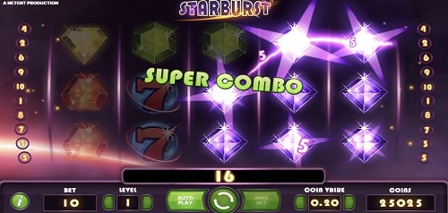 Starburst NetEnt